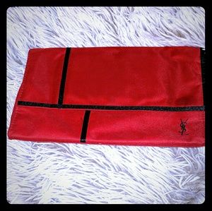 SOLD Yves Saint Luarant cosmetic clutch